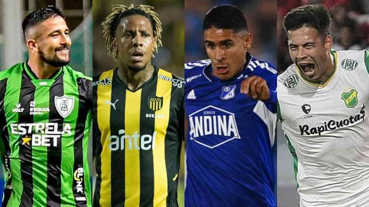 Copa Sul-Americana 2023: veja todos os grupos - Superesportes