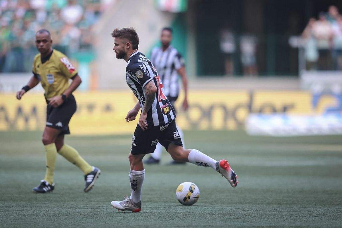 Fotos do jogo entre Palmeiras e Atltico, pelo Campeonato Brasileiro