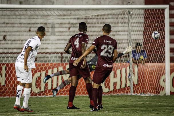 Em jogo válido pela 5ª rodada da Copa do Nordeste, o Náutico recebeu o ABC, nos Aflitos, buscando encaminhar a classificação para a segunda fase do torneio regional