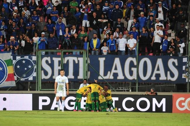 Cruzeiro x Cuiab: fotos do jogo na Arena do Jacar, em Sete Lagoas
