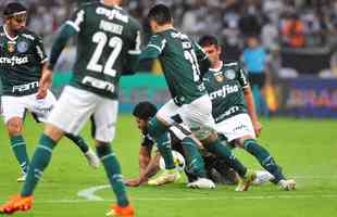 Atltico e Palmeiras se enfrentaram nesta quarta-feira (28/9), no Mineiro, em Belo Horizonte, pela 28 rodada da Srie A do Campeonato Brasileiro.