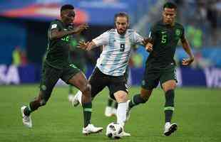 Argentina e Nigria se enfrentam em duelo que vale vaga nas oitavas de final da Copa do Mundo