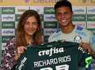 'Voc achar um Richard Ros 2', diz Leila Pereira a diretor do Palmeiras