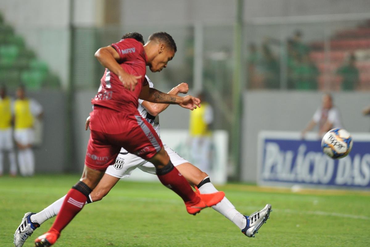Amrica e Ponte Preta se enfrentaram pela 32 rodada da Srie B do Campeonato Brasileiro