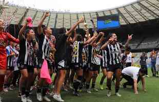 Atltico venceu o Cruzeiro nos pnaltis e conquistou o tricampeonato do Mineiro Feminino
