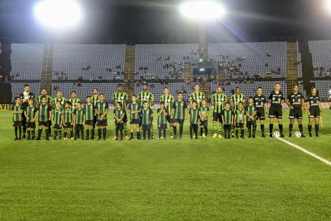 Ipatinga x América: fotos do jogo pela sexta rodada do Mineiro