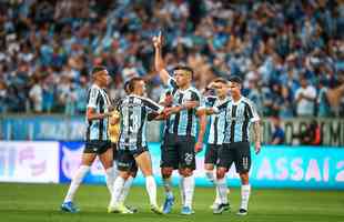 6° - Grêmio - R$ 238 milhões (aumentou em R$ 50 milhões o valor de 2020)