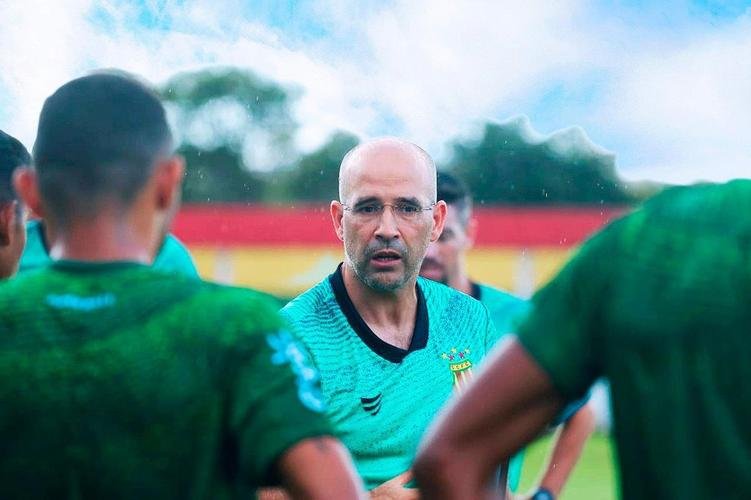 Daniel Neri, treinador (Sampaio Corrêa)