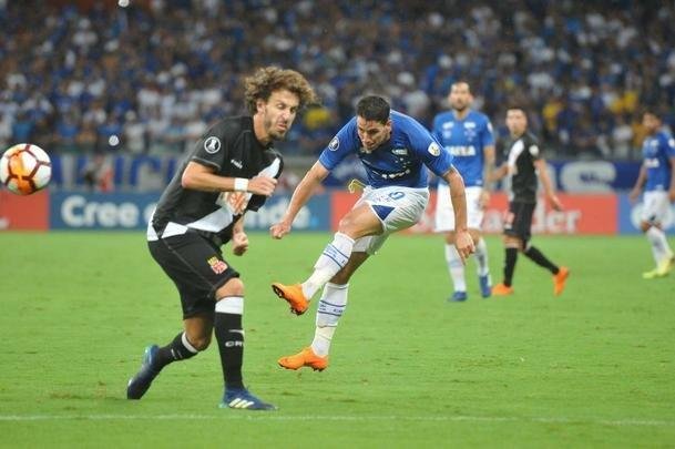 Fotos do segundo tempo do duelo entre Cruzeiro e Vasco, no Mineiro, pela Copa Libertadores