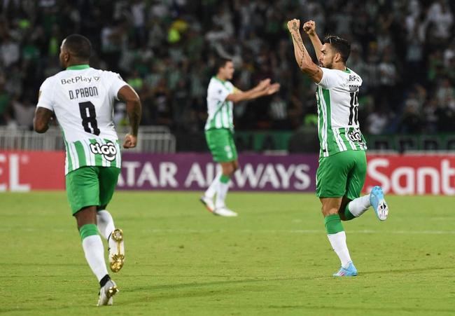 Atlético Nacional (Colômbia) - vaga na fase de grupos