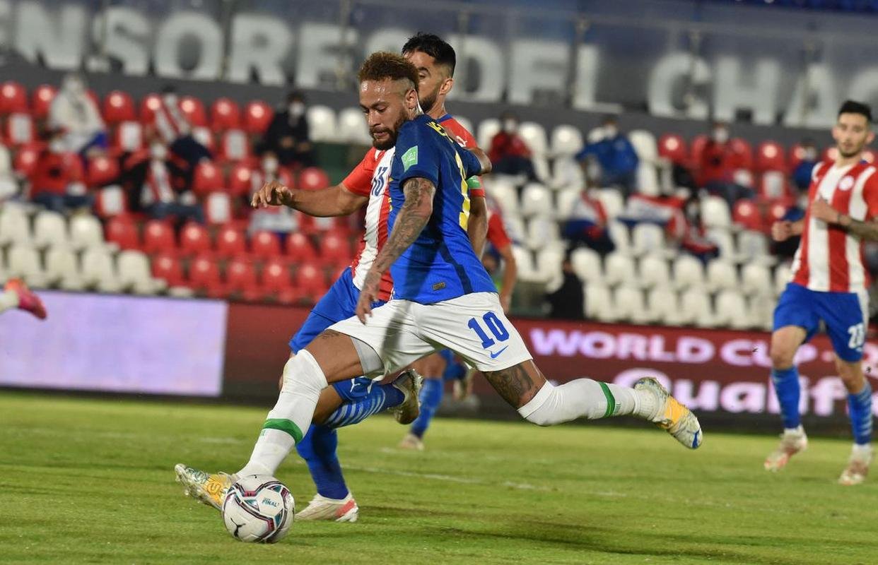 Brasil visitou o Paraguai no Defensores del Chaco, pelas Eliminatrias Sul-Americanas