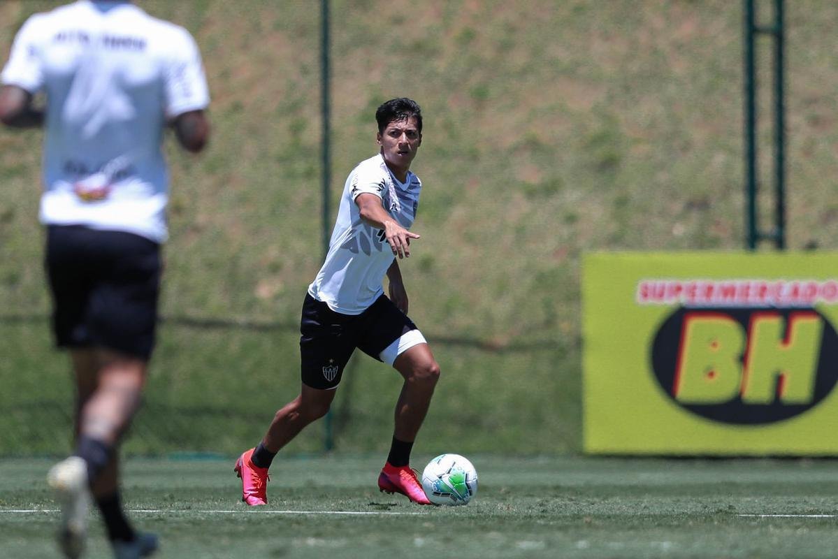 Atltico inicia preparao para enfrentar o Vasco; veja fotos