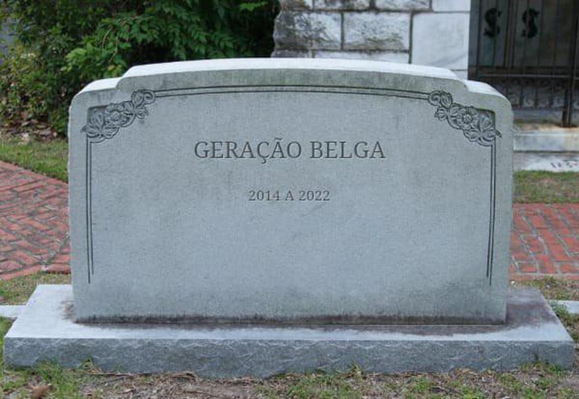 Memes da eliminao da 'Gerao Belga' da Copa do Mundo