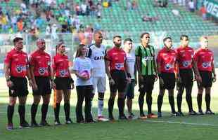 Amrica e Atltico se enfrentaram pelo duelo de volta das semifinais do Campeonato Mineiro