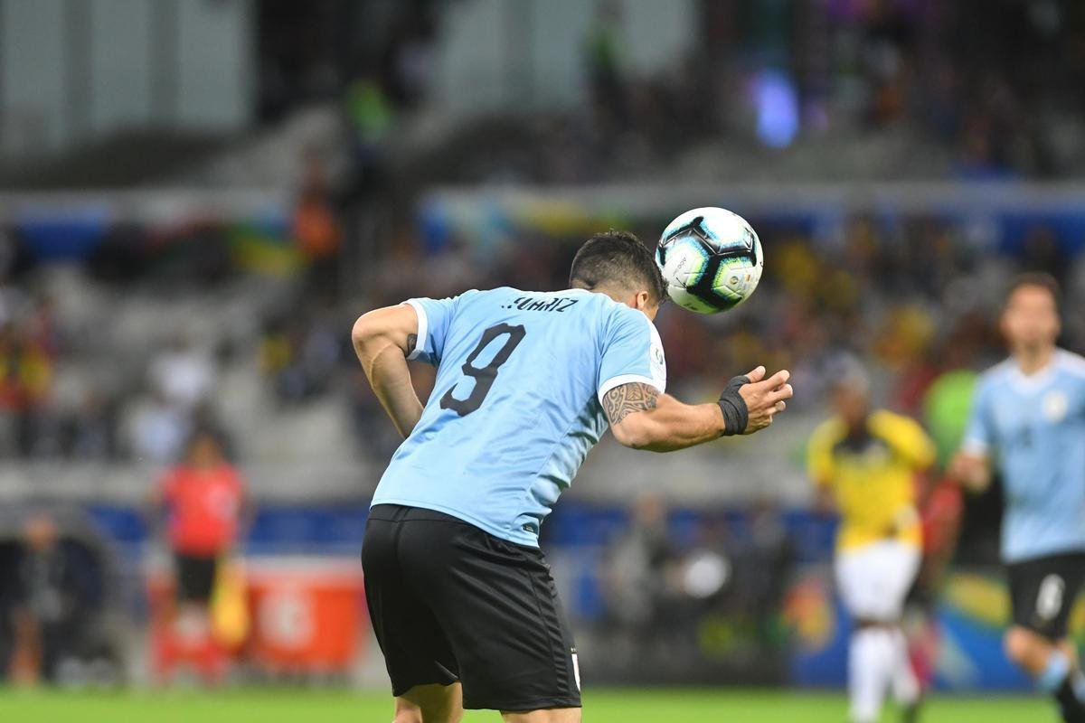 Fotos de Uruguai x Equador, no Mineiro