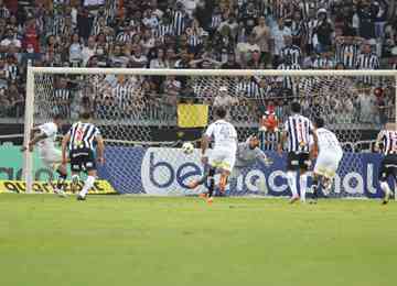 Sávio, para o Galo, e Rwan, para o Peixe, marcaram os gols no Gigante da Pampulha pela 11ª rodada do Campeonato Brasileiro