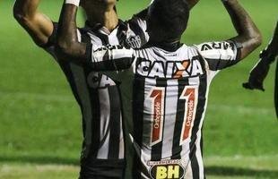 Imagens da vit�ria do Atl�tico sobre a URT