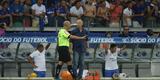 Mano reclamou da expulso de Lucas e tambm foi tirado do jogo pelo rbitro