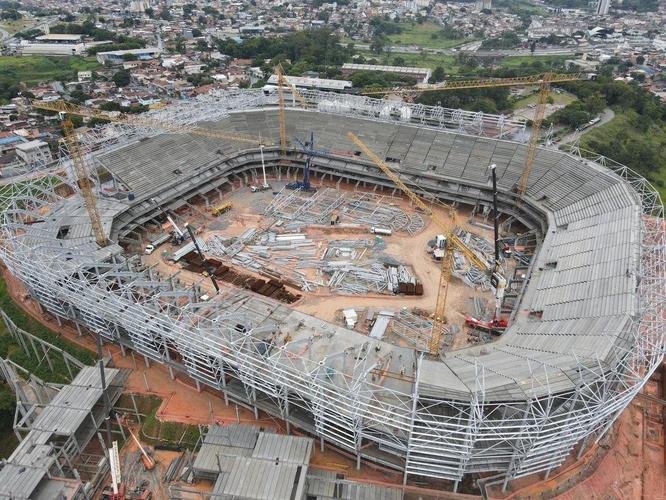 Fotos da Arena MRV, estádio do Atlético