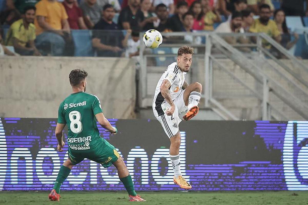 Fotos do jogo entre Cuiab e Atltico, na Arena Pantanal, pela 18 rodada da Srie A do Campeonato Brasileiro