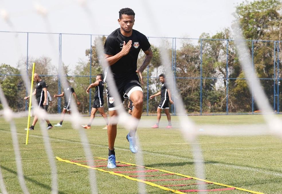 César Haydar, zagueiro, contratado no período em que Conceição treinou o Red Bull Bragantino