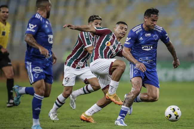 FLUMINENSE 2 X 1 CRUZEIRO - FLU SAI NA FRENTE NO DUELO PELA VAGA NAS  QUARTAS DA COPA DO BRASIL! 