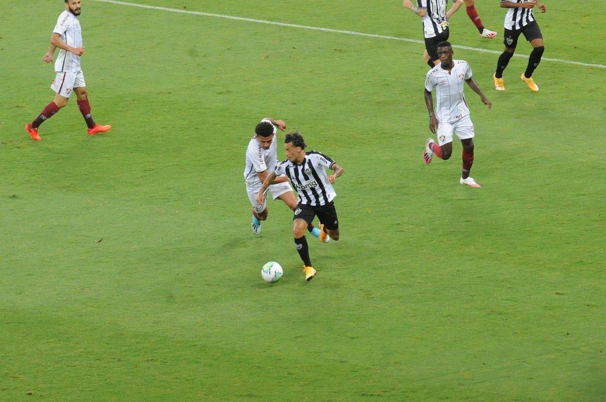 Atltico x Fluminense: veja fotos da partida