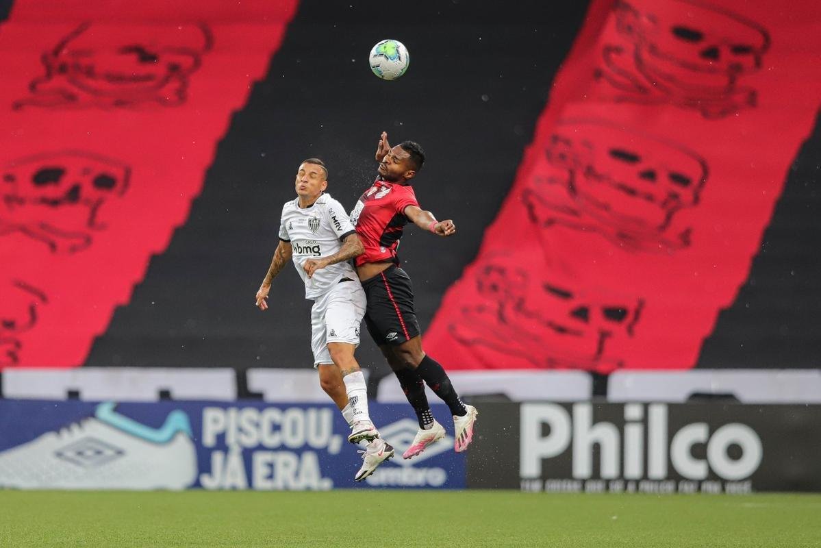 Athletico-PR 0 x 1 Atltico: veja fotos do jogo pela Srie A