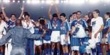 Em 1997, o Cruzeiro conquistou o bi da Copa Libertadores da Amrica. Na deciso, o clube mineiro superou o Sporting Cristal do Peru.