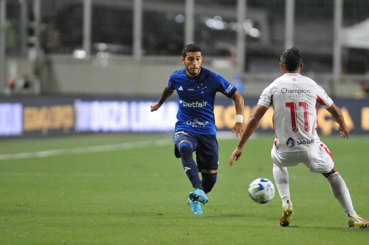 Cruzeiro x Nutico: fotos de jogo pela terceira fase da Copa do Brasil