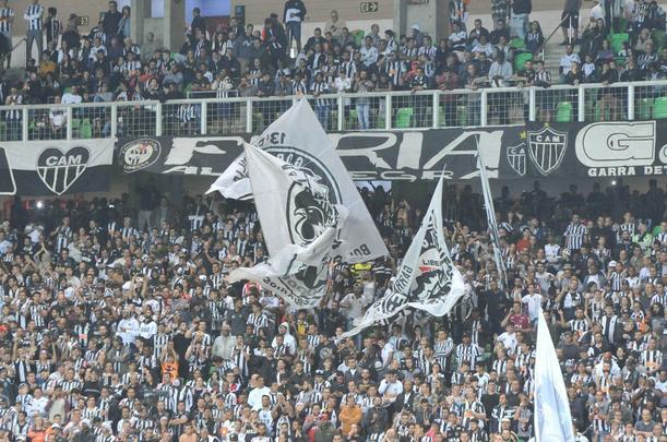 Atltico e Cruzeiro se enfrentaram pelas quartas de final da Copa do Brasil