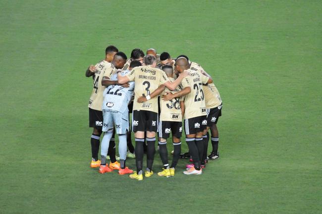 Fotos de Atltico x Democrata-SL pelo Mineiro