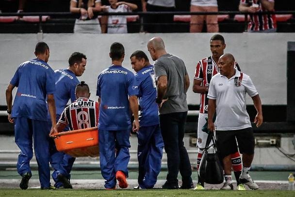 Equipes se enfrentaram pela sétima rodada do Campeonato Pernambucano no estádio do Arruda