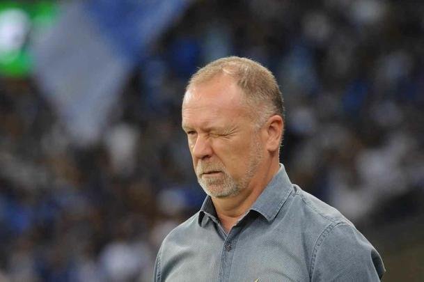 Fotos do duelo entre Cruzeiro e Amrica, no Mineiro