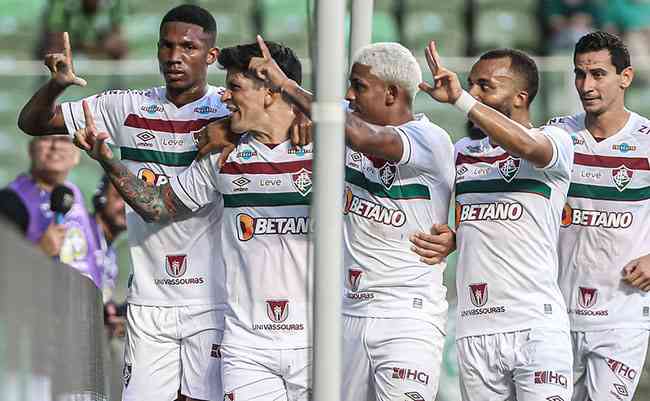 Fluminense encerrou a primeira rodada do Campeonato Brasileiro de 2023 na liderana