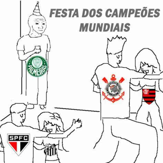 Ídolos do Corinthians zoam Palmeiras após derrota para o Chelsea no Mundial  - Superesportes