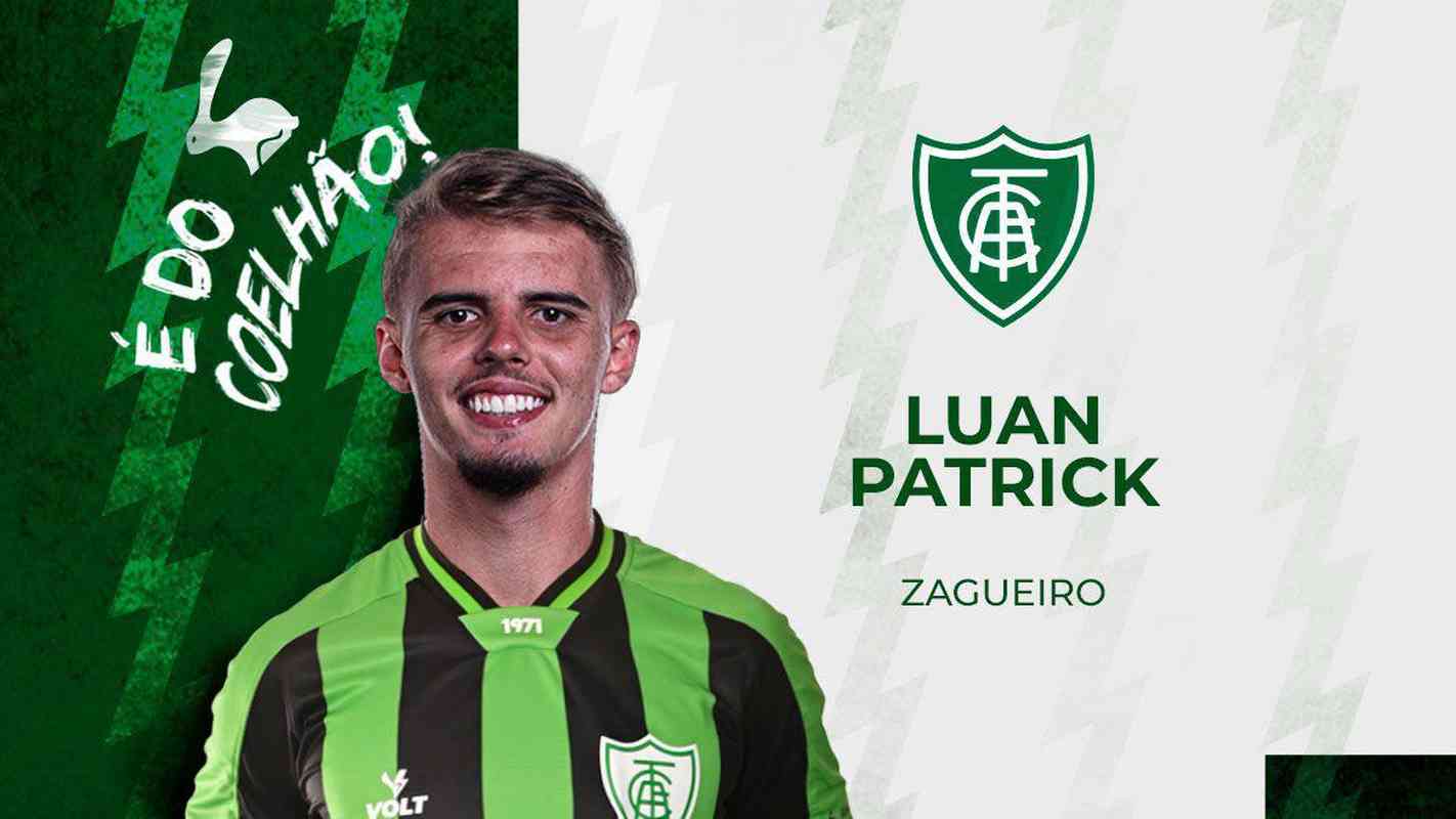 Amrica contratou o zagueiro Luan Patrick por emprstimo do Athletico-PR