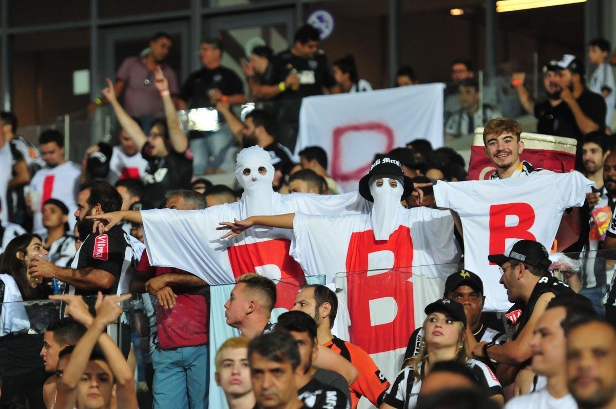 Torcedores do Galo provocaram os maiores rivais