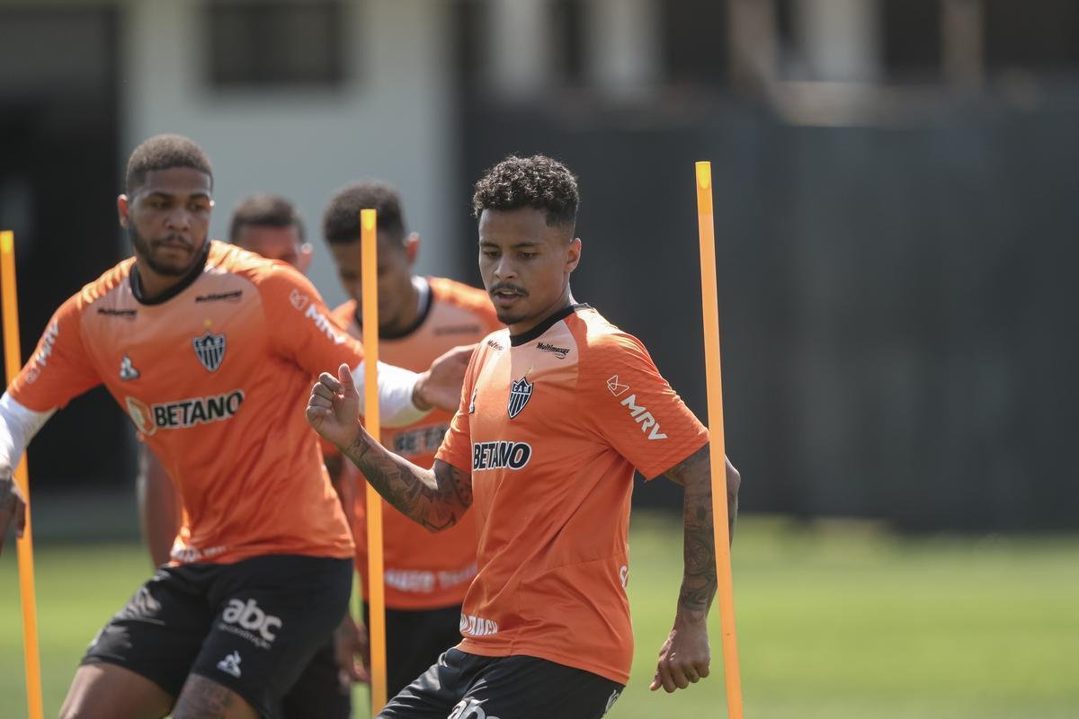Jogadores se preparam para decises no Campeonato Brasileiro, Copa do Brasil e Libertadores 