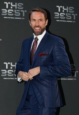 O tcnico da Seleo Inglesa, Gareth Southgate 