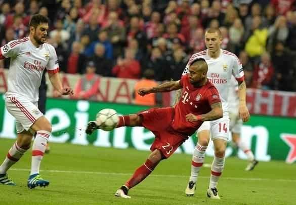 No Allianz Arena, volante chileno Vidal marcou o único gol da partida