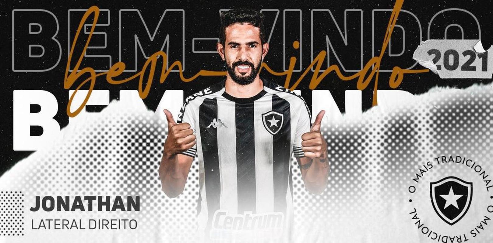 Jonathan, lateral-direito (Botafogo)