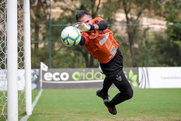 Veja fotos do jogo-treino do Atlético com o time sub-20