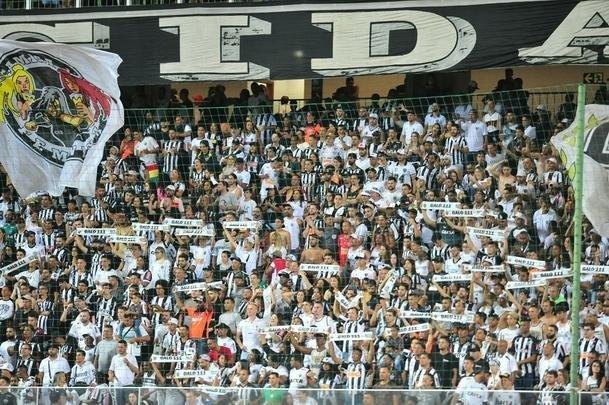 Atltico e Fluminense se enfrentaram no Independncia pelo Campeonato Brasileiro