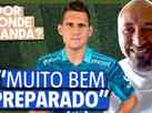 'Potencial para ficar anos no Cruzeiro', diz Gomes sobre Rafael Cabral