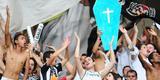 Torcedores do Atltico no Mineiro durante o clssico contra o Cruzeiro pela 26 rodada do Brasileiro