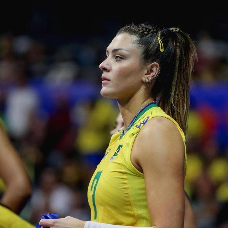 Rosamaria, ponteira brasileira 