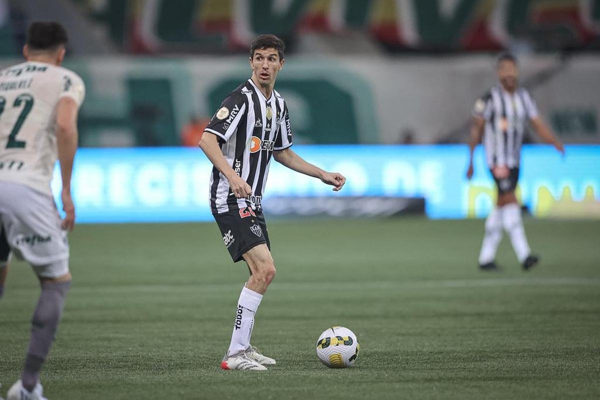 Fotos do jogo entre Palmeiras e Atltico, pelo Campeonato Brasileiro