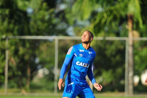 Fotos do treino do Cruzeiro desta sexta-feira (30/6), na Toca da Raposa II (Alexandre Guzanshe/EM D.A Press)