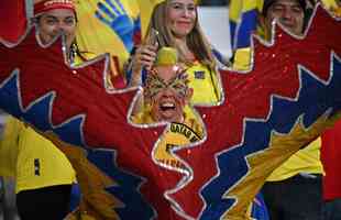 Equador e Senegal se enfrentaram no Khalifa International Stadium, pelo Grupo A da Copa do Mundo